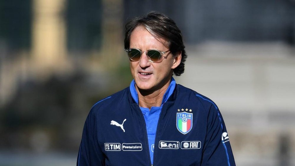 Mancini says Italy do not have issues in attack. GOAL
