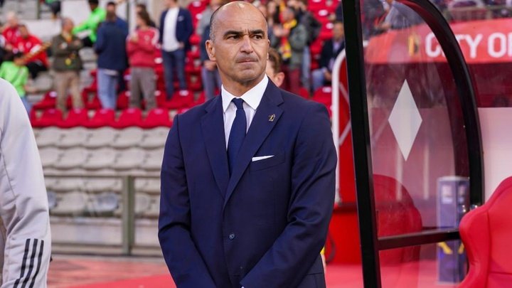 Martinez: Belgium future will be discussed after World Cup. AFP
