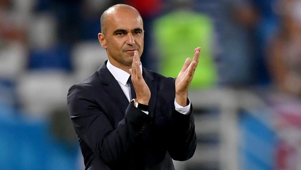Roberto Martinez guided Belgium to a third place finish at the World Cup. GOAL