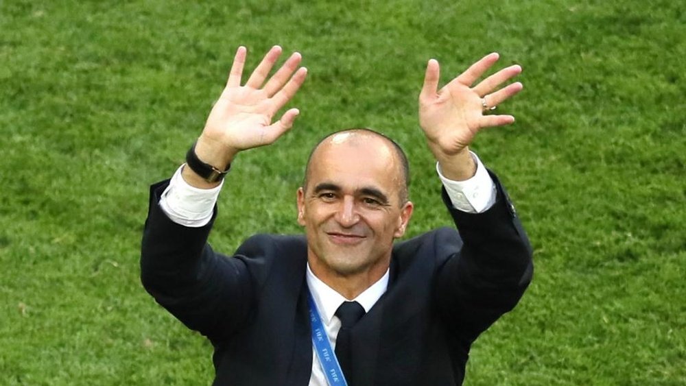 Martinez: Belgium deserve to win Euro 2020... but it's not that simple. AFP