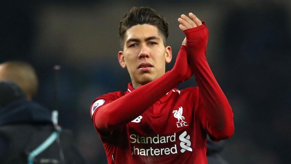 Firmino is expected to be fit to face Spurs on Saturday. GOAL