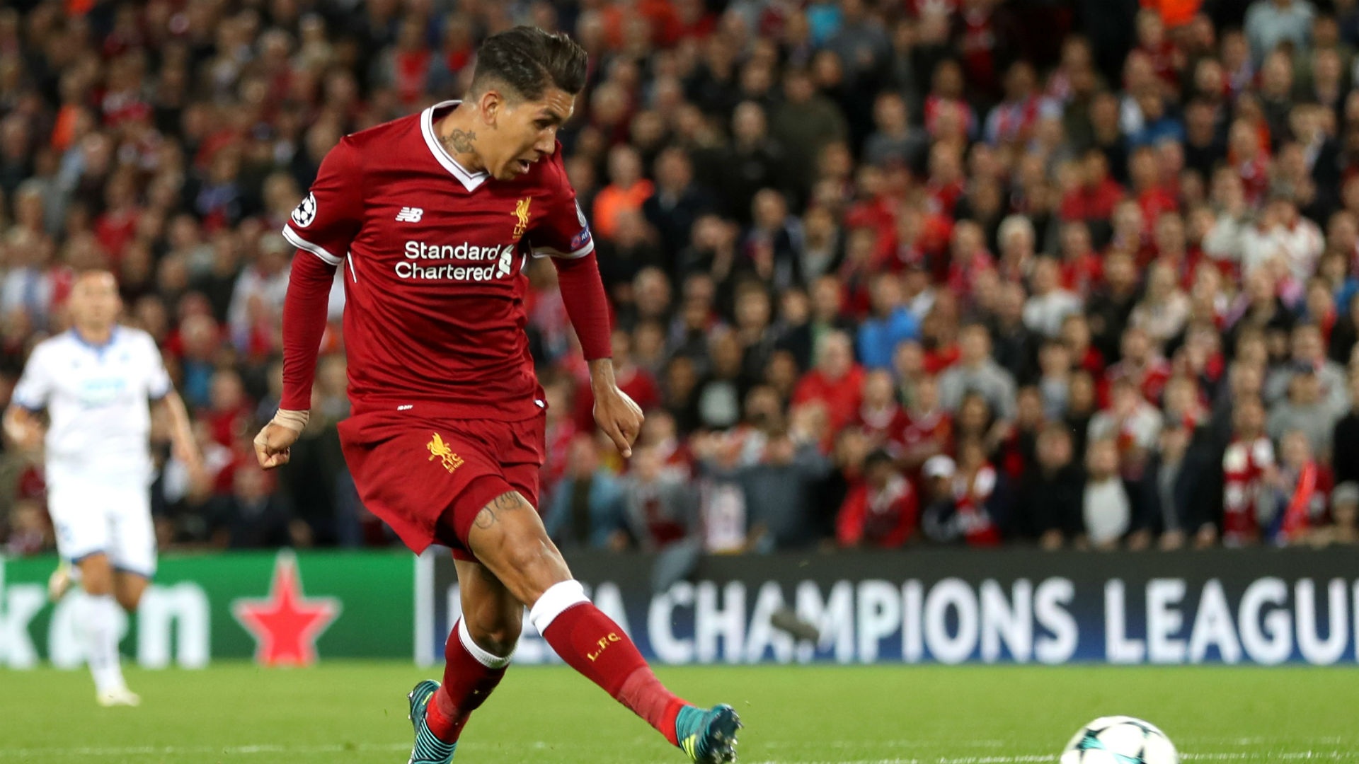 Firmino eyes Liverpool title bid