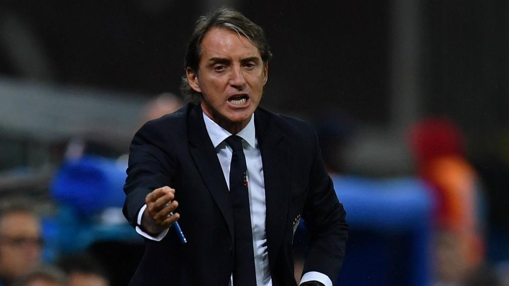 Mancini fed up with Italy not winning