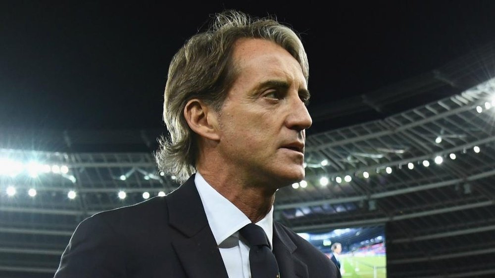 Roberto Mancini's Italy are now back in the top 10 in the FIFA rankings. GOAL