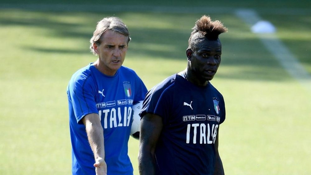 Mancini admits his love for Balotelli but can't do anything for him anymore. GOAL