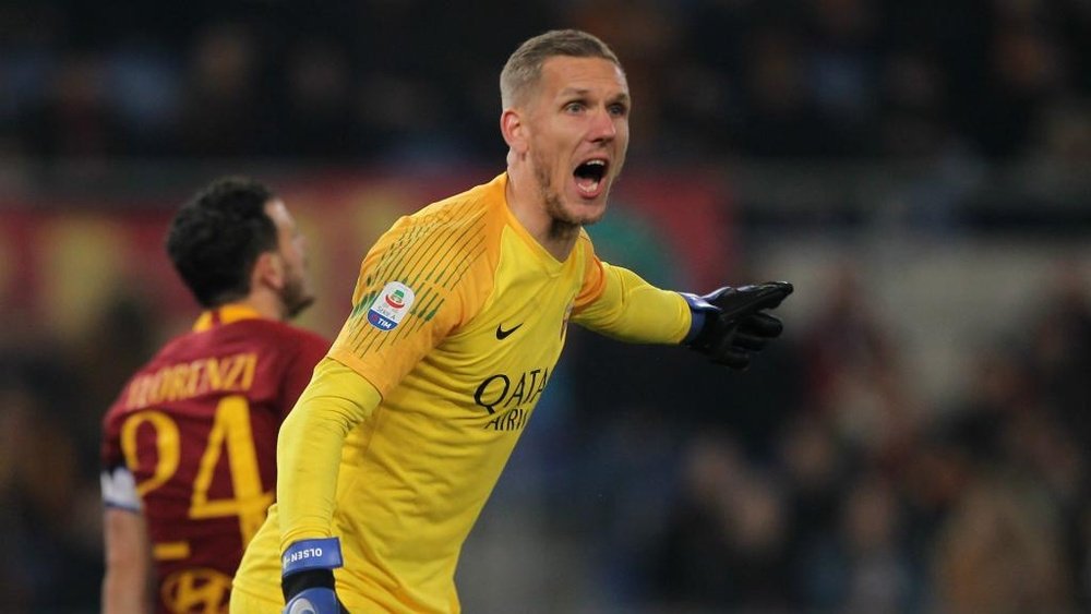 Olsen piace al Montpellier: idea prestito con diritto di riscatto