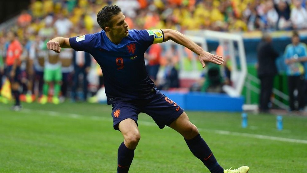 Holland took third in Brazil. GOAL