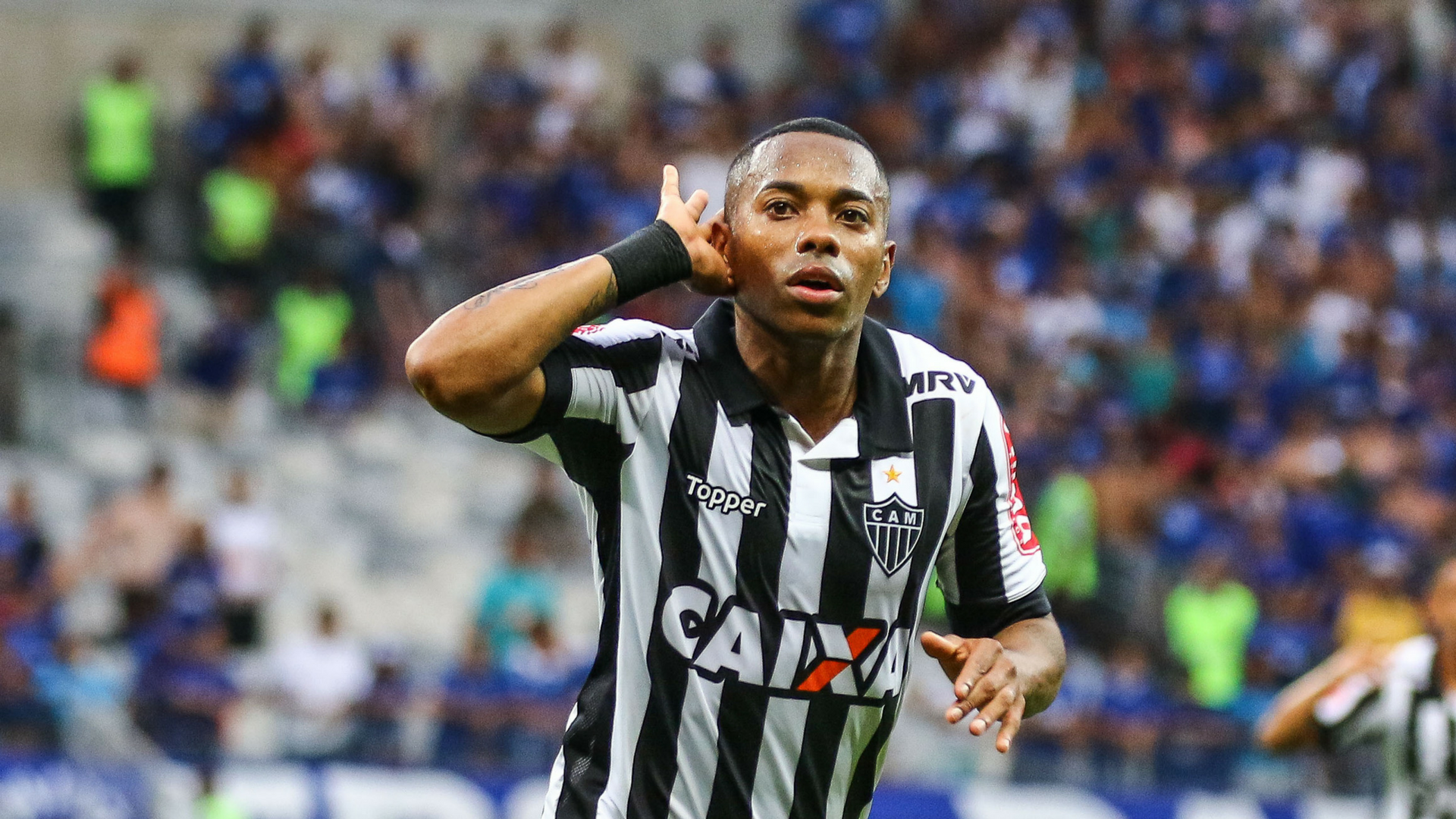 Gallo explica situação de Robinho e fala de possíveis reforços no Atlético-MG
