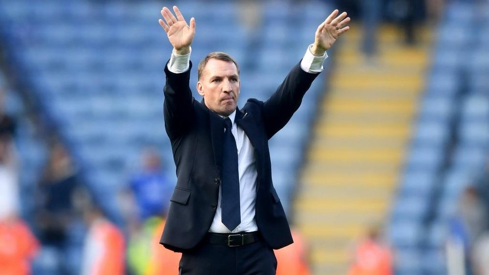 Rodgers' Leicester side are back in Europa League contention. Goal