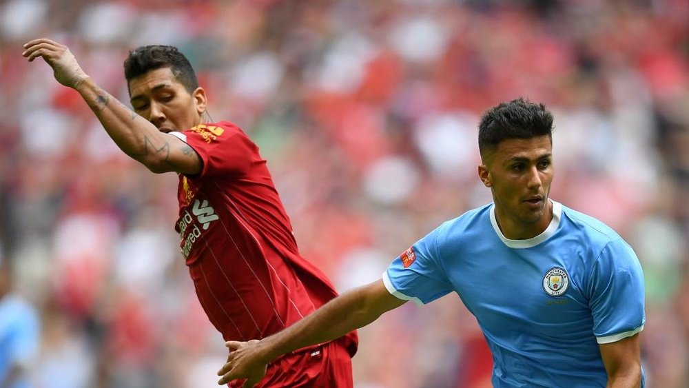 Rodri says Liverpool are the best team he has faced. GOAL