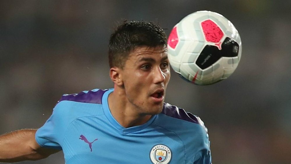 Rodri starts against West Ham as Man City name Cancelo among substitutes. GOAL