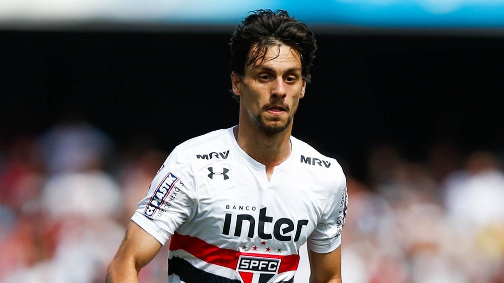 Rodrigo Caio Sao Paulo. Goal