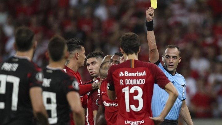 Inter: empate contra o River foi um novo ‘batismo de sangue’ na Libertadores