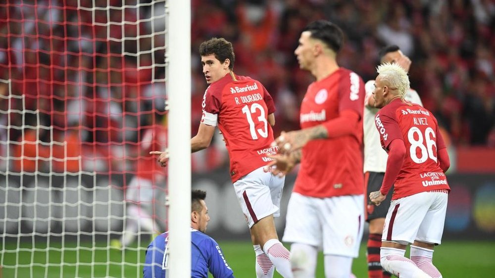 Internacional 2 x 1 Flamengo: Colorado passa o São Paulo e é líder
