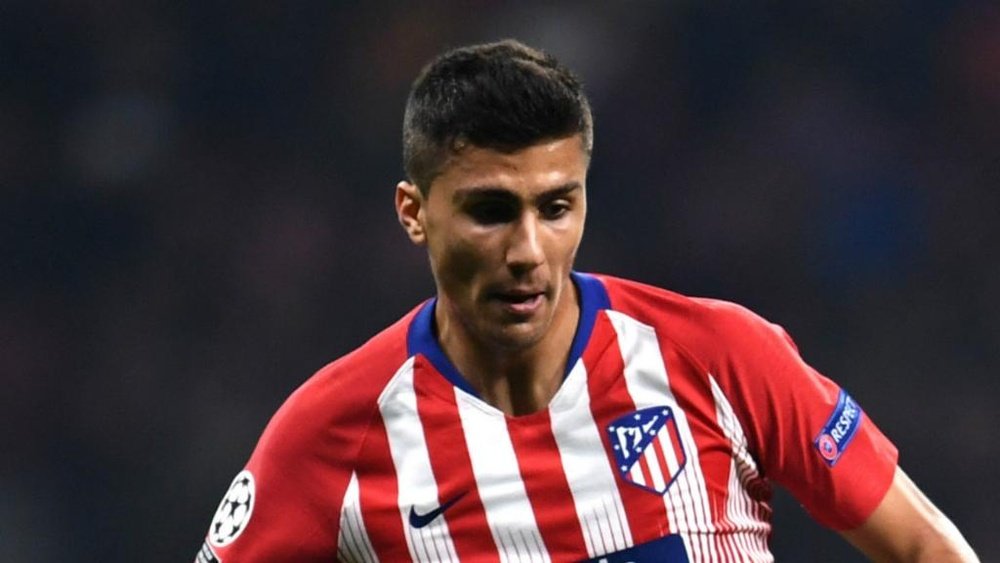 Rodrigo may well be leaving Atletico in the summer. GOAL