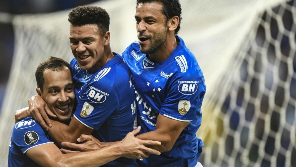 Cruzeiro: Fred vê time cansado contra o Deportivo Lara