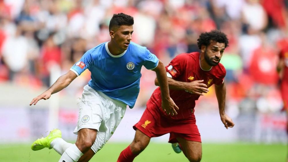 Rodri: Adapting to overwhelming Man City not easy.