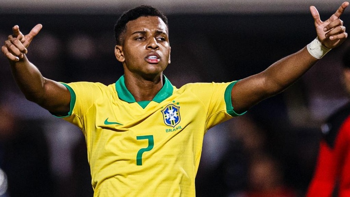 'These games can define things' - Rodrygo targeting World Cup glory with Brazil. AFP