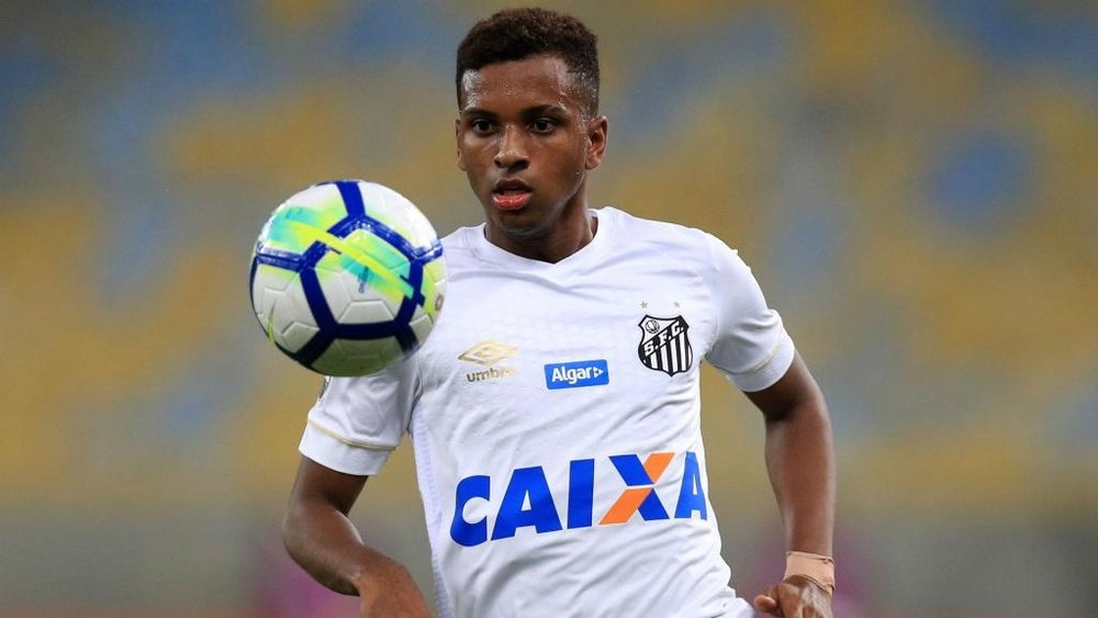 Rodrygo completed his official signing to Real Madrid today. GOAL