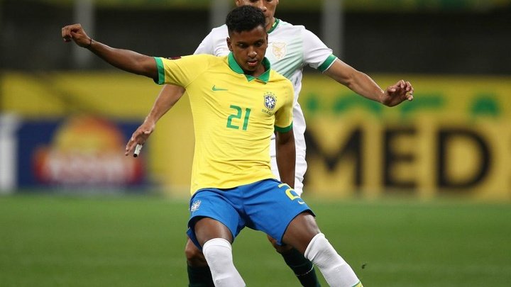 Rodrygo: I don't want to be the new Neymar