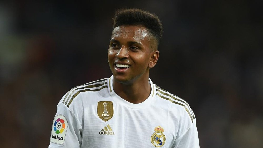 Brazil coach Tite says Rodrygo is a role model for many youngsters. GOAL