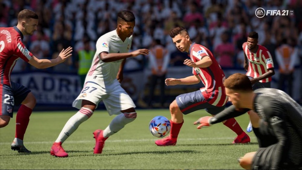 Le nouveau gameplay de FIFA 21 dévoilé dans une vidéo. goal