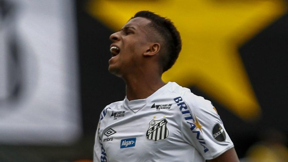 Santos prodigy Rodrygo will join Real Madrid this summer. GOAL