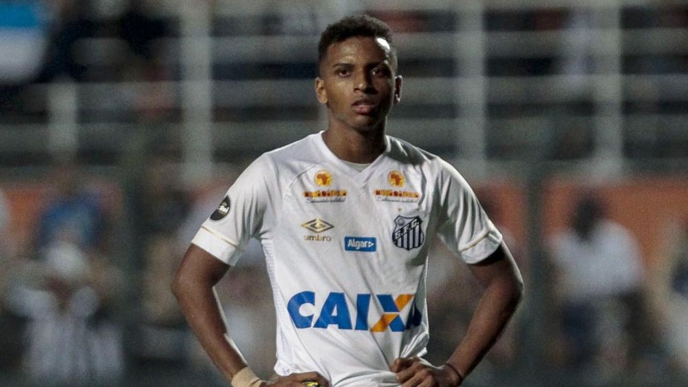 Rodrygo Santos Palmeiras Brasileirao Serie A. Goal