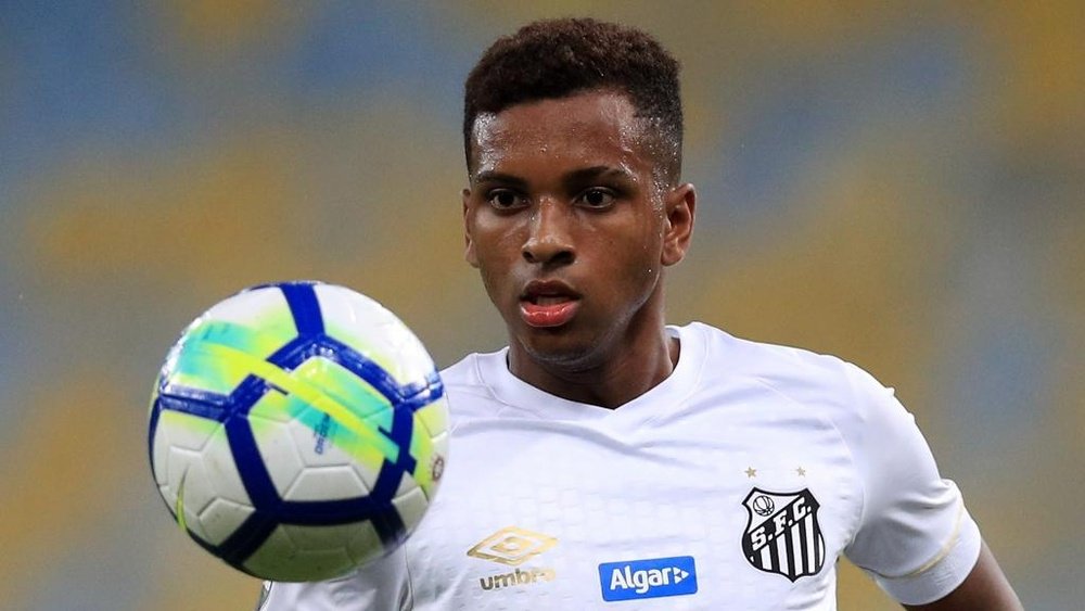 Rodrygo está no time das revelações valiosas do Santos. Goal