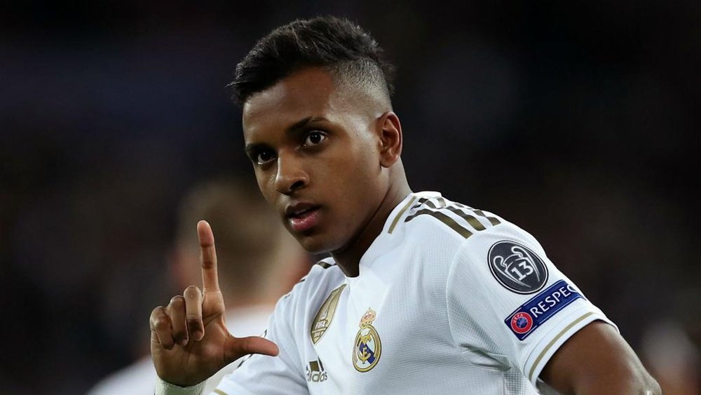 Tite rejects criticism of Rodrygo's lack of playing time with Brazil. AFP