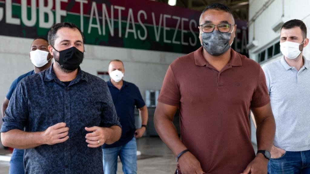 Roger Machado volta a um Fluminense bem diferente. AFP