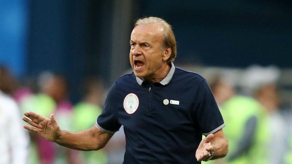 Rohr's Nigeria team will need to improve on their last outing. GOAL