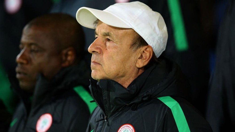 West hopes Gohr's experience can make up for Nigeria's youth. GOAL
