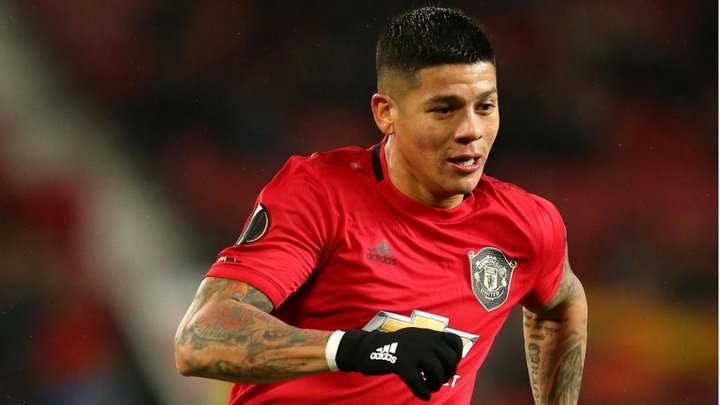 Estudiantes trying to sign Man Utd's Marcos Rojo, sporting director Veron claims