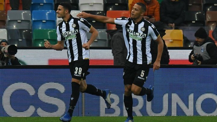 Udinese-Frosinone 1-1: Ciano acciuffa Mandragora
