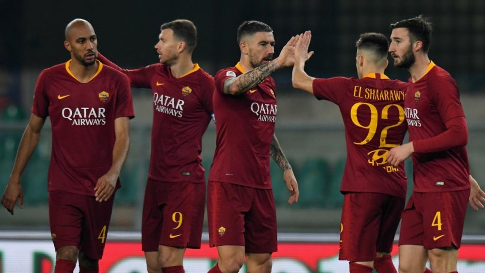 Chievo-Roma 0-3: ottima prestazione dei giallorossi, Dzeko finalmente decisivo.