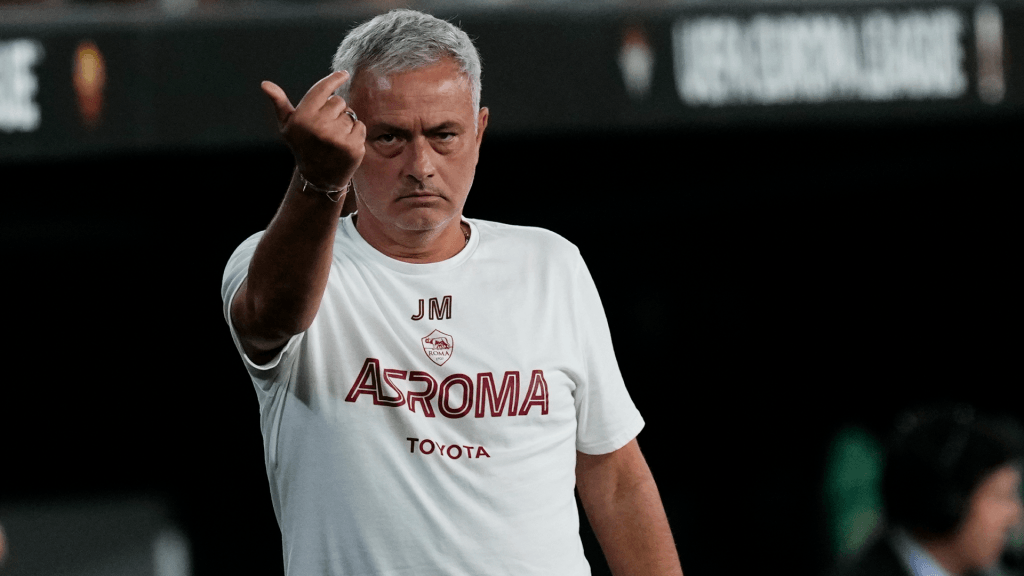 Mourinho goads Barcelona and Juventus as 'failed sharks of Champions League'