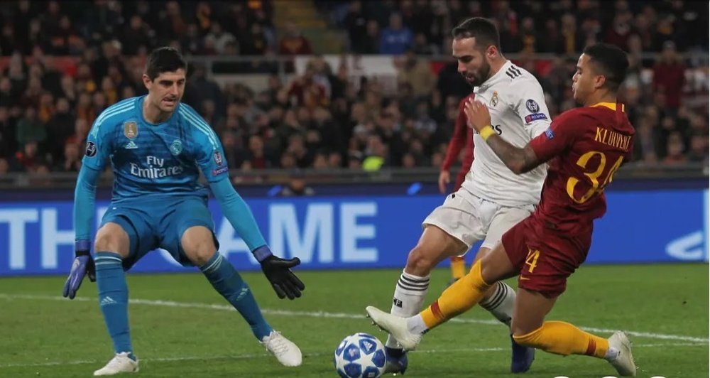 Le Real Madrid s'incline en amical face à la Roma