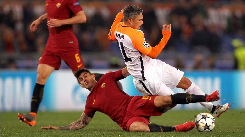 As curiosidades de Roma 1-0 Shakhtar