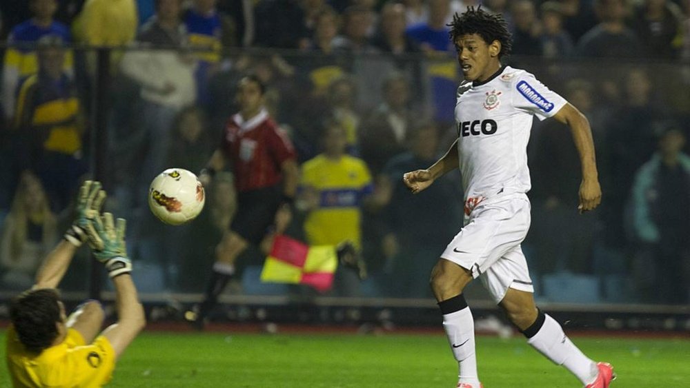 Corinthians, sete anos sem marcar gol fora no mata-mata da Liberta. Goal