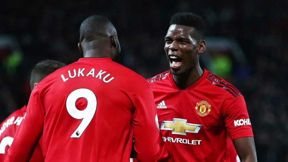 Pogba controversially took a penalty instead of Lukaku, who was on a hat-trick. GOAL