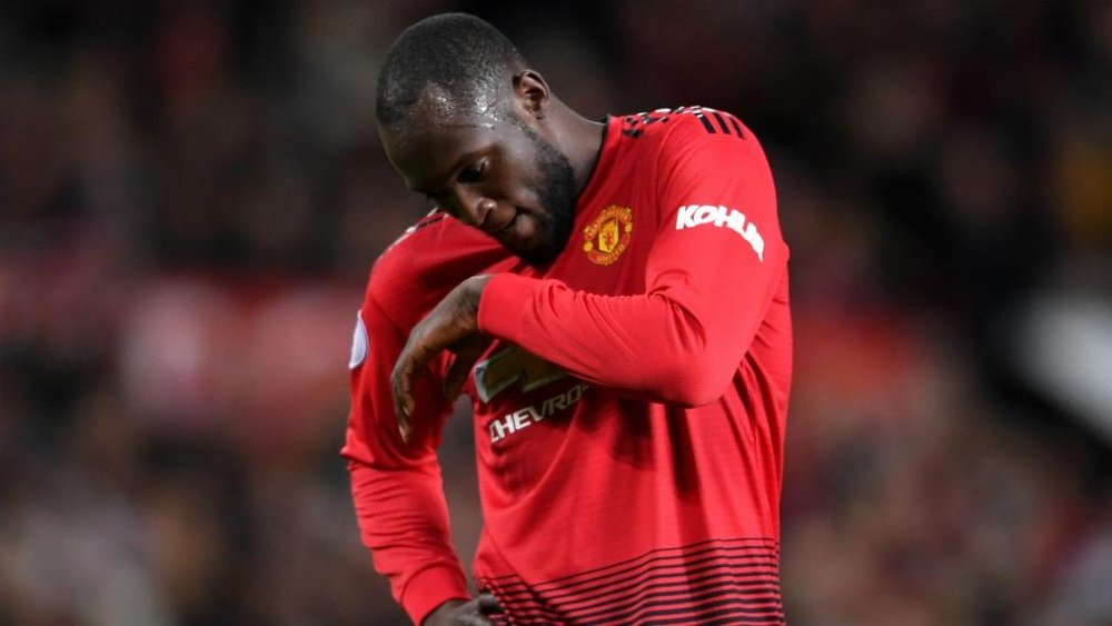 Lukaku has been linked with a move to Inter Milan. GOAL