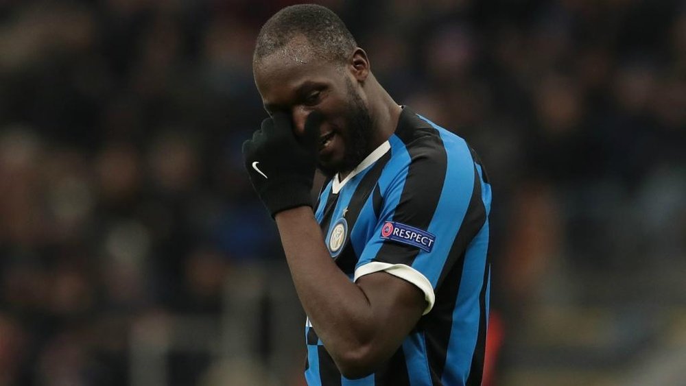 Shaw mocks Lukaku with 'welcome back' message as Inter drop into Europa League