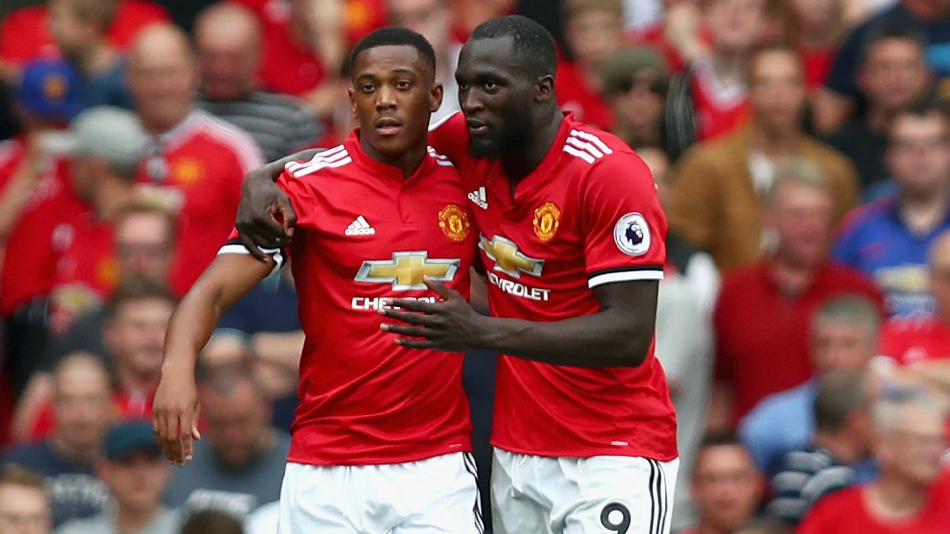 Romelu Lukaku has made a quick start for the 'Red Devils' since joining from Everton. AFP