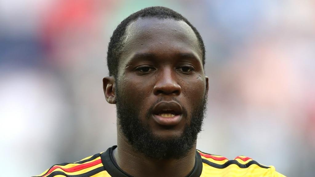 Romelu Lukaku.