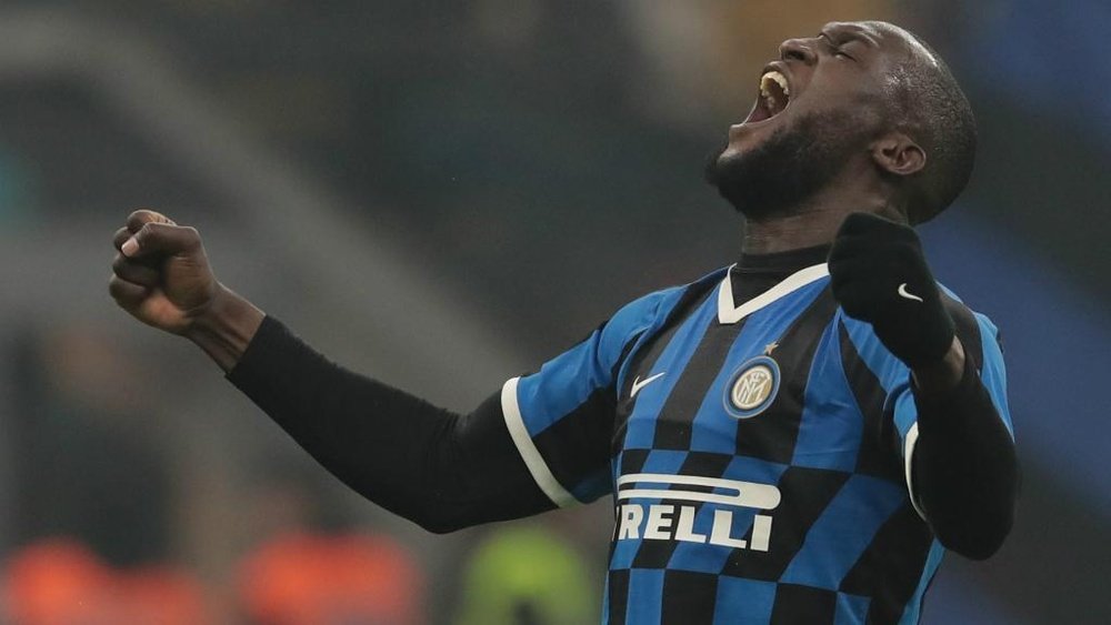 Lukaku revels in Inter's derby comeback: We never give up