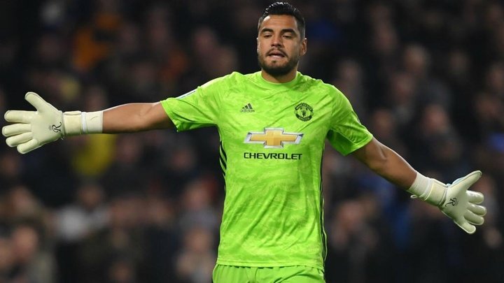 Romero still living the 'dream' at Man Utd despite frustration at permanent back-up role