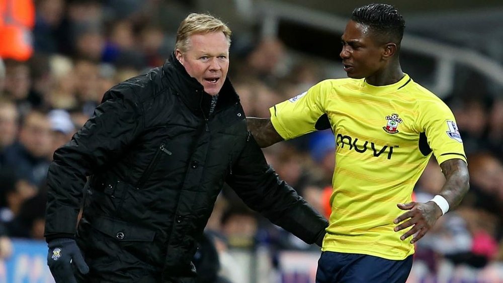 Elia played under Koeman at Southampton. GOAL