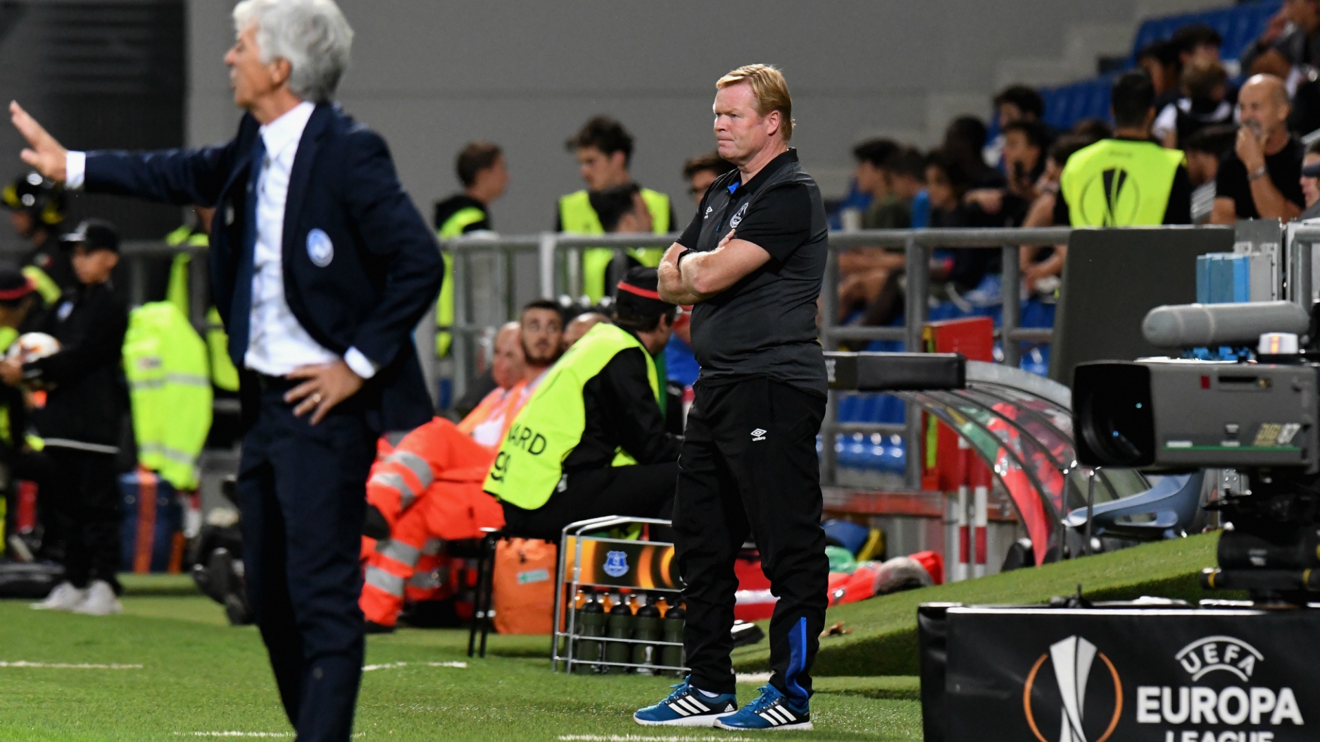Koeman takes blame for embarrassing Everton