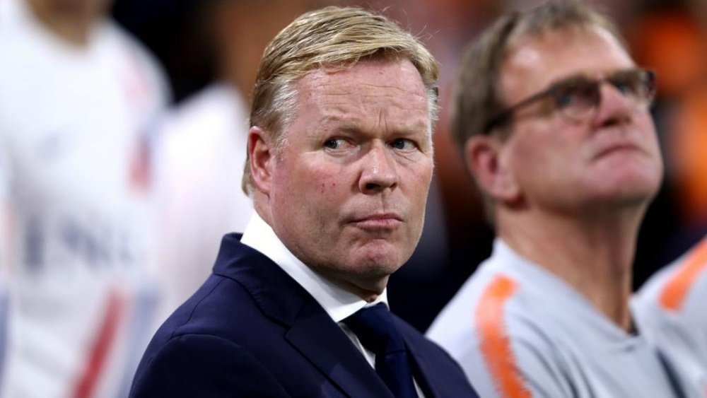 Koeman urged caution, despite his satisfaction. GOAL